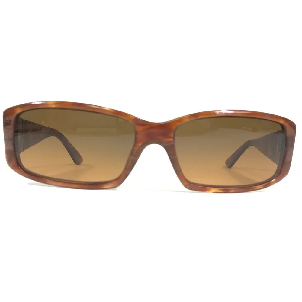 Persol Sunglasses 2842-S 765/3C Brown Rectangular Frames with Brown Lenses